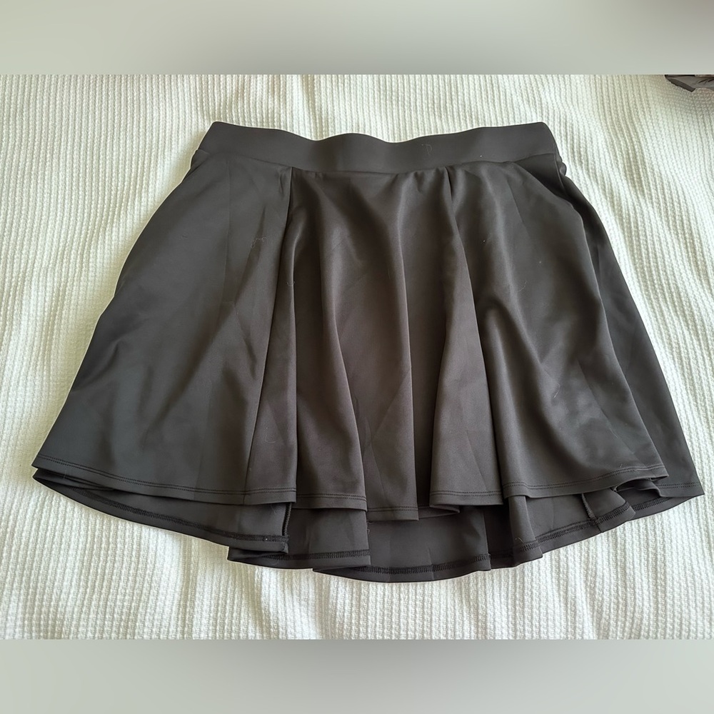NWT Torrid black scuba skater skirt, 2X